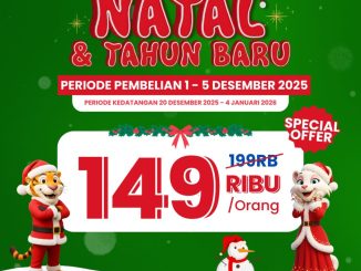 Promo Trans Studio Bandung Presale-2 Natal & Tahun Baru Rp. 149.000 untuk liburan indoor seru