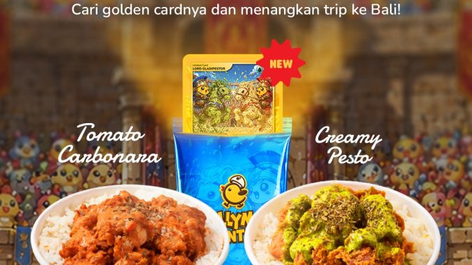 Promo Truffle Belly Beli Bundling Gratis Healing dengan Bellymon Hunter Card dan kesempatan menang trip ke Bali