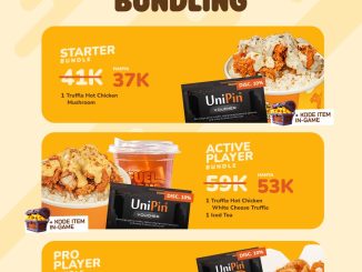 Promo Truffle Belly Bundling Gamer mulai Rp. 37.000 + Kode UniPin 3