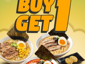 Promo Tsuka Ramen beli 1 gratis 1 menu lengkap mulai Rp. 52.900 via GoFood & GrabFood