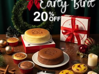 Promo Uncle Tetsu Early Bird Natal diskon 20% hampers cheesecake & cookies
