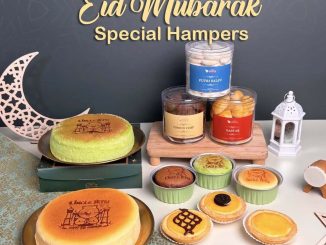 Promo Uncle Tetsu Eid Mubarak Hampers Diskon 50% paket cheesecake dan cookies Lebaran