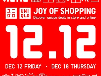 Promo UNIQLO 12.12 Sale Harga Spesial Mulai Rp. 199.000 13