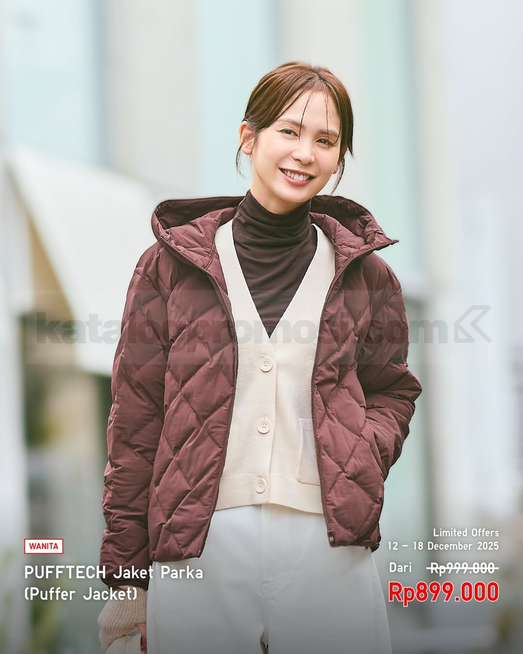 Promo UNIQLO 12.12 Sale Harga Spesial Mulai Rp. 199.000 Promo UNIQLO 12.12 Sale Harga Spesial Mulai Rp. 199.000 3