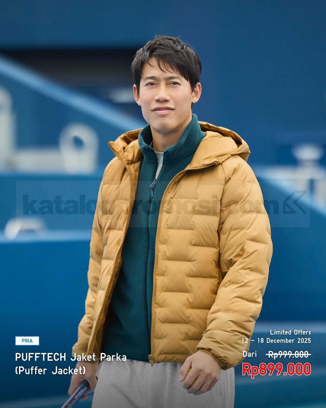 Promo UNIQLO 12.12 Sale Harga Spesial Mulai Rp. 199.000 Promo UNIQLO 12.12 Sale Harga Spesial Mulai Rp. 199.000 4