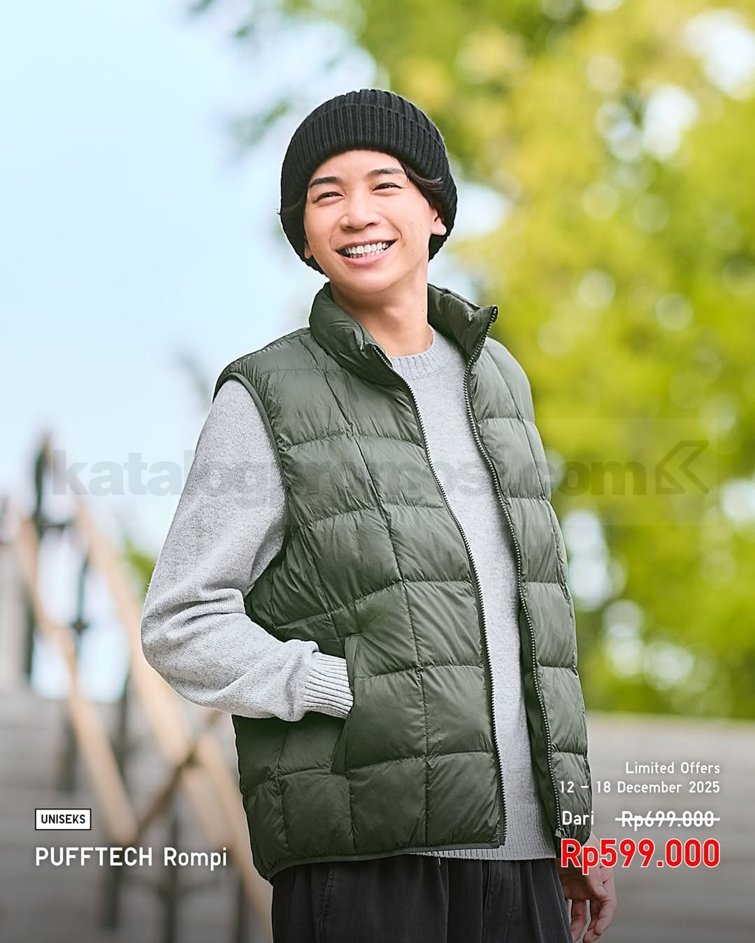 Promo UNIQLO 12.12 Sale Harga Spesial Mulai Rp. 199.000 Promo UNIQLO 12.12 Sale Harga Spesial Mulai Rp. 199.000 5