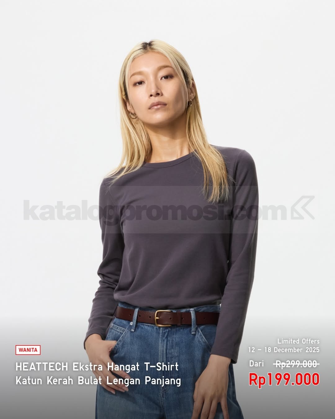 Promo UNIQLO 12.12 Sale Harga Spesial Mulai Rp. 199.000 Promo UNIQLO 12.12 Sale Harga Spesial Mulai Rp. 199.000 6