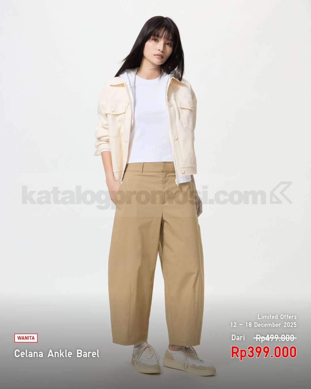 Promo UNIQLO 12.12 Sale Harga Spesial Mulai Rp. 199.000 Promo UNIQLO 12.12 Sale Harga Spesial Mulai Rp. 199.000 10