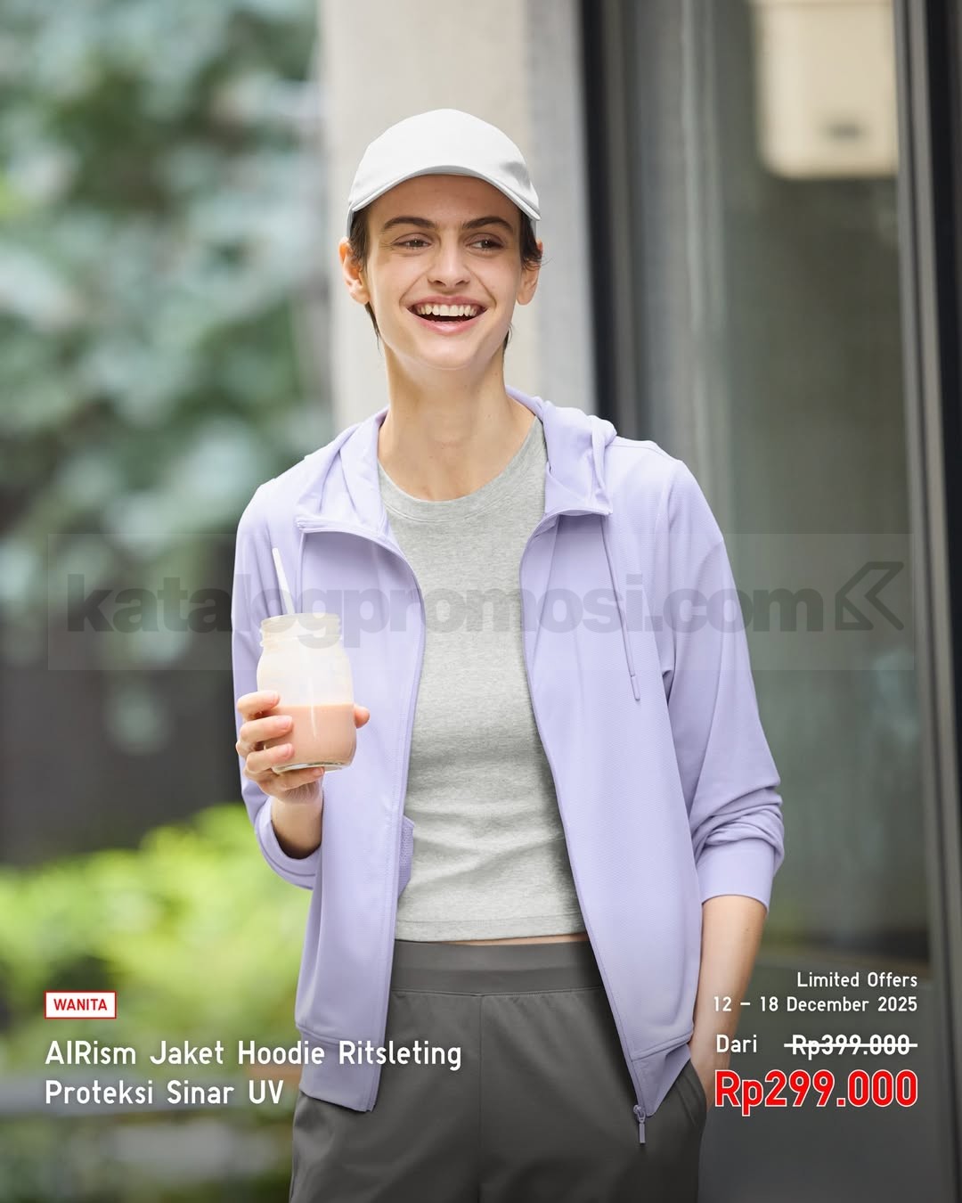 Promo UNIQLO 12.12 Sale Harga Spesial Mulai Rp. 199.000 Promo UNIQLO 12.12 Sale Harga Spesial Mulai Rp. 199.000 11