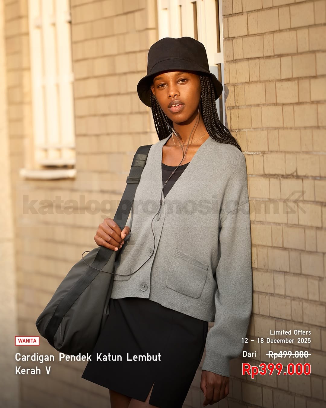 Promo UNIQLO 12.12 Sale Harga Spesial Mulai Rp. 199.000 Promo UNIQLO 12.12 Sale Harga Spesial Mulai Rp. 199.000 12