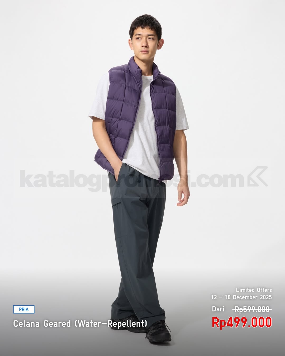 Promo UNIQLO 12.12 Sale Harga Spesial Mulai Rp. 199.000 Promo UNIQLO 12.12 Sale Harga Spesial Mulai Rp. 199.000 13