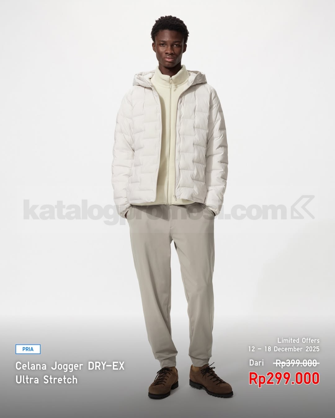 Promo UNIQLO 12.12 Sale Harga Spesial Mulai Rp. 199.000 Promo UNIQLO 12.12 Sale Harga Spesial Mulai Rp. 199.000 16