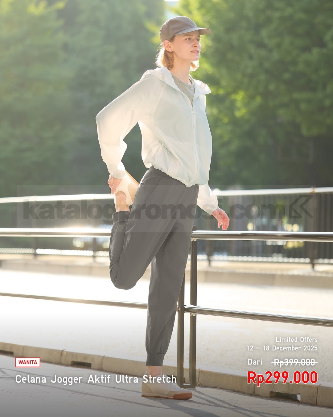 Promo UNIQLO 12.12 Sale Harga Spesial Mulai Rp. 199.000 Promo UNIQLO 12.12 Sale Harga Spesial Mulai Rp. 199.000 17