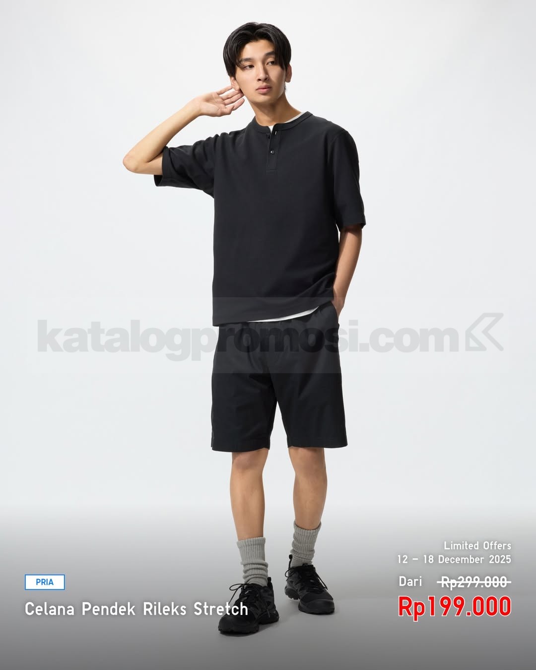 Promo UNIQLO 12.12 Sale Harga Spesial Mulai Rp. 199.000 Promo UNIQLO 12.12 Sale Harga Spesial Mulai Rp. 199.000 18