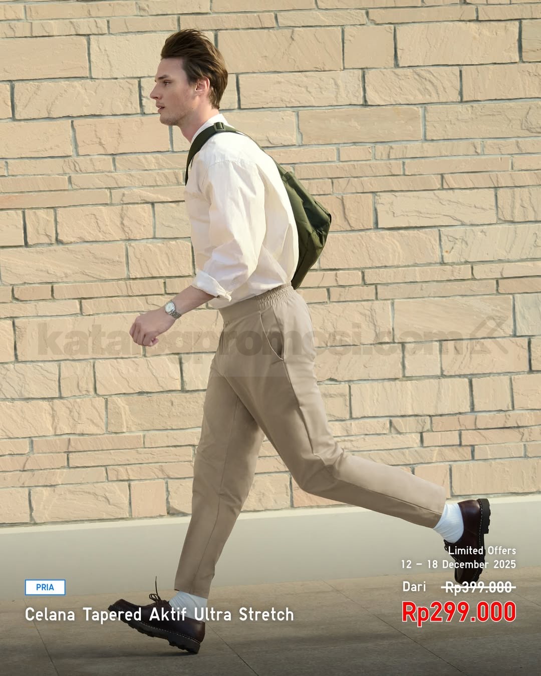 Promo UNIQLO 12.12 Sale Harga Spesial Mulai Rp. 199.000 Promo UNIQLO 12.12 Sale Harga Spesial Mulai Rp. 199.000 19