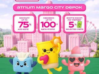 Promo Watsons Beauty My Way Diskon hingga 75% di Atrium Margo City Depok dengan cashback bank dan aktivitas seru