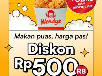 Promo Wendy’s x Allo Bank Diskon Hingga Rp. 500.000 Chicken Box