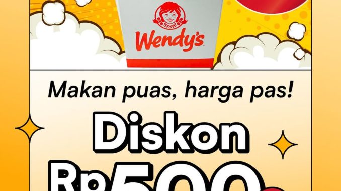 Promo Wendy’s x Allo Bank Diskon Hingga Rp. 500.000 Chicken Box