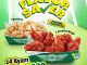 Promo Wingstop Flavor Saver 14 Ayam Rp. 70.000