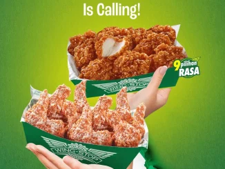 Promo Wingstop Flavorful Monday 20 Potong Ayam Rp. 95.455 termasuk 10 Crunchy Wings + 10 Boneless
