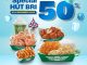 Promo Wingstop HUT BRI diskon 50% maksimal Rp. 65.000