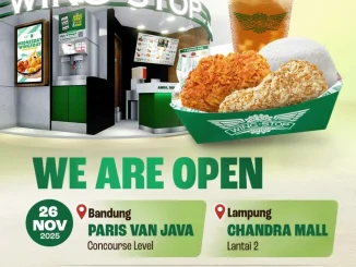 Promo Wingstop Opening Special 10 Ayam Goreng Rp. 54.545 2