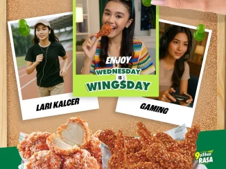 Promo Wingstop Wednesday is Wingsday Beli 5 Gratis 5 dengan 5 Crunchy Wings & 5 Boneless gratis