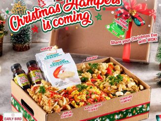 Promo WOK Christmas Hampers Early Bird Rp. 175 ribu paket hampers Natal lengkap