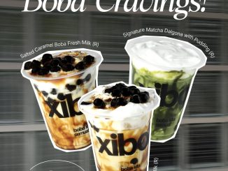 Promo Xiboba Boba Cravings Mulai Rp. 12.000 minuman boba favorit Mei 2026