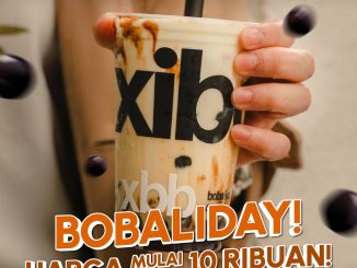 Promo Xiboba Bobaliday Mulai Rp. 10.000 Brown Sugar, Salted Caramel & Matcha Dalgona