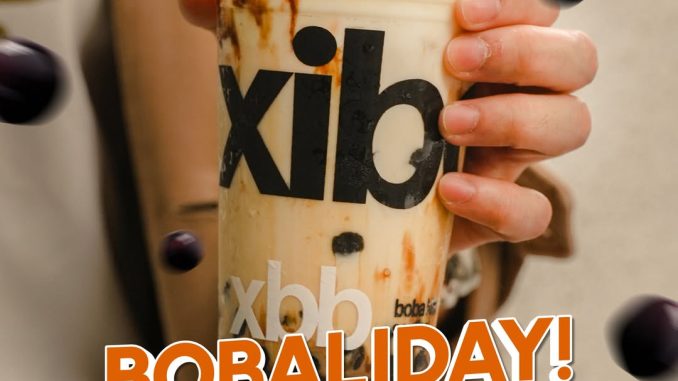 Promo Xiboba Bobaliday Mulai Rp. 10.000 Brown Sugar, Salted Caramel & Matcha Dalgona