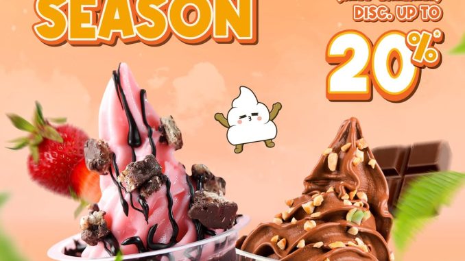 Promo XiYue Sundae Season diskon 20% untuk bundling semua varian sundae
