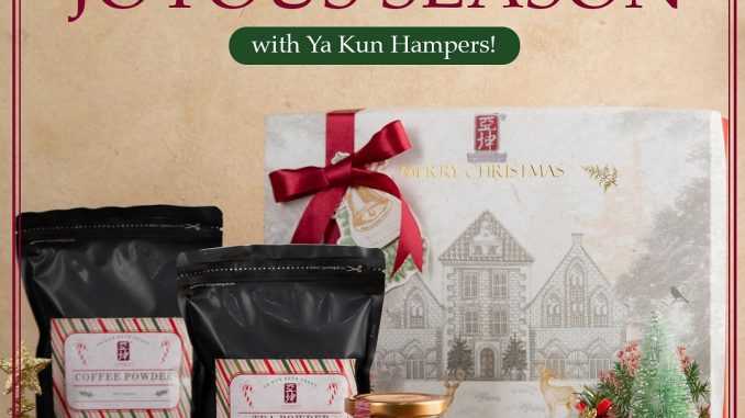 Promo Ya Kun Kaya Toast Christmas Hampers 1