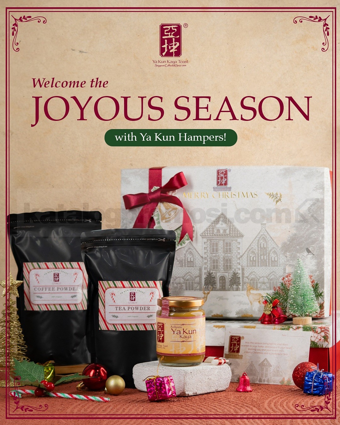 Promo Ya Kun Kaya Toast Christmas Hampers Promo Ya Kun Kaya Toast Christmas Hampers 1