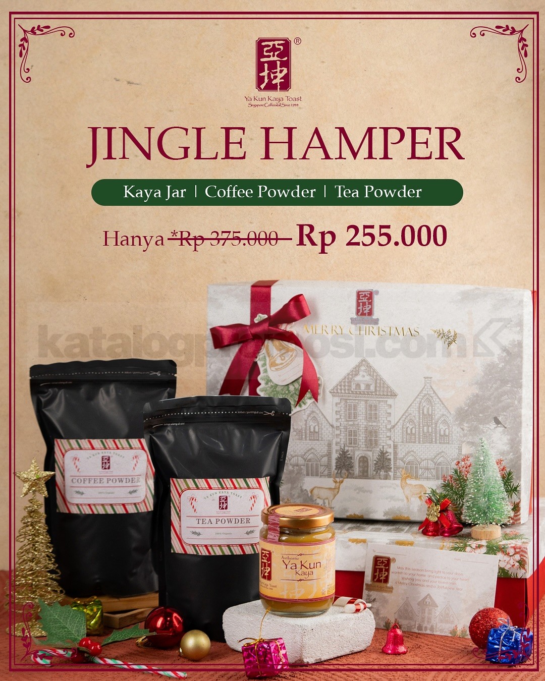 Promo Ya Kun Kaya Toast Christmas Hampers Promo Ya Kun Kaya Toast Christmas Hampers 2