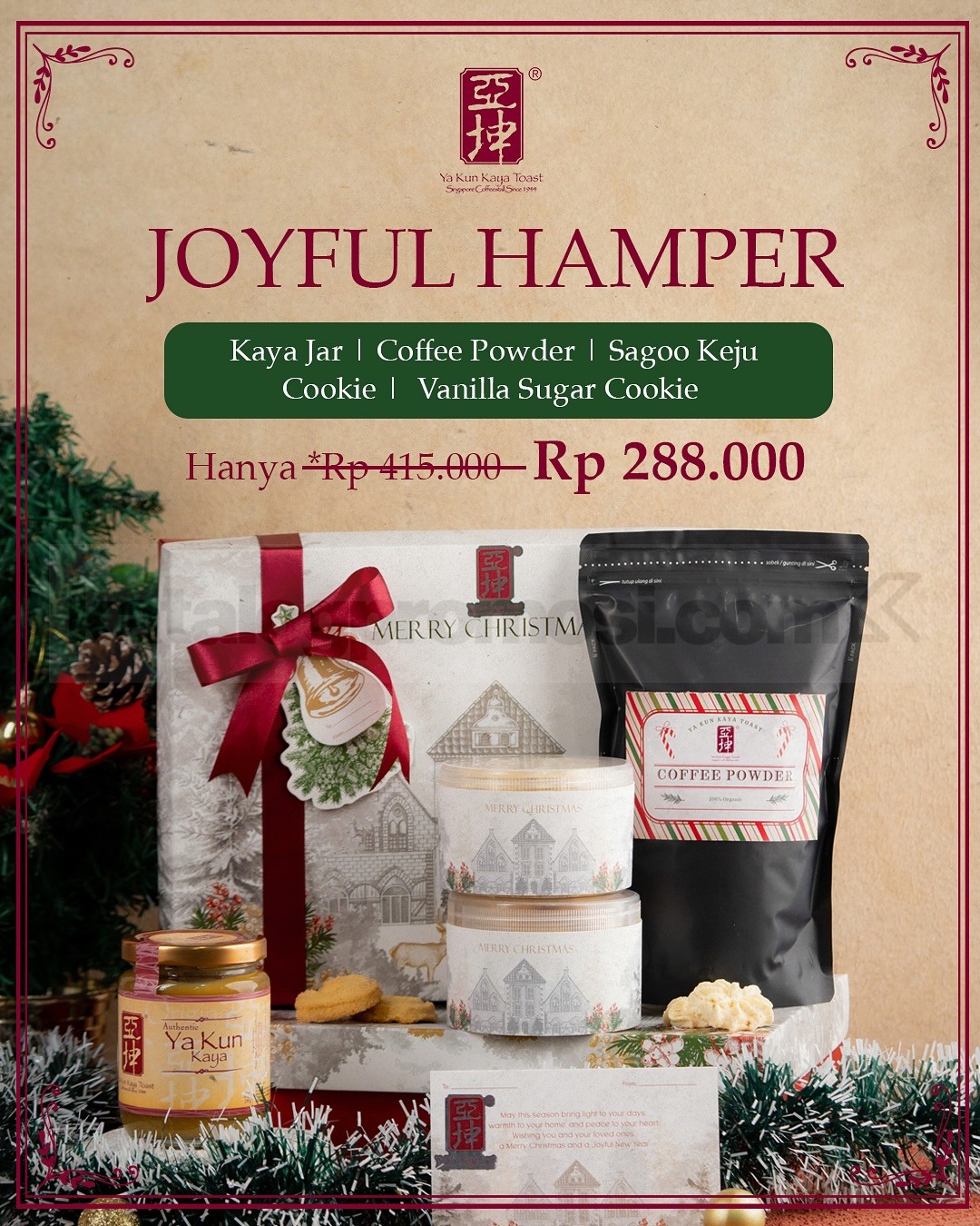 Promo Ya Kun Kaya Toast Christmas Hampers Promo Ya Kun Kaya Toast Christmas Hampers 3