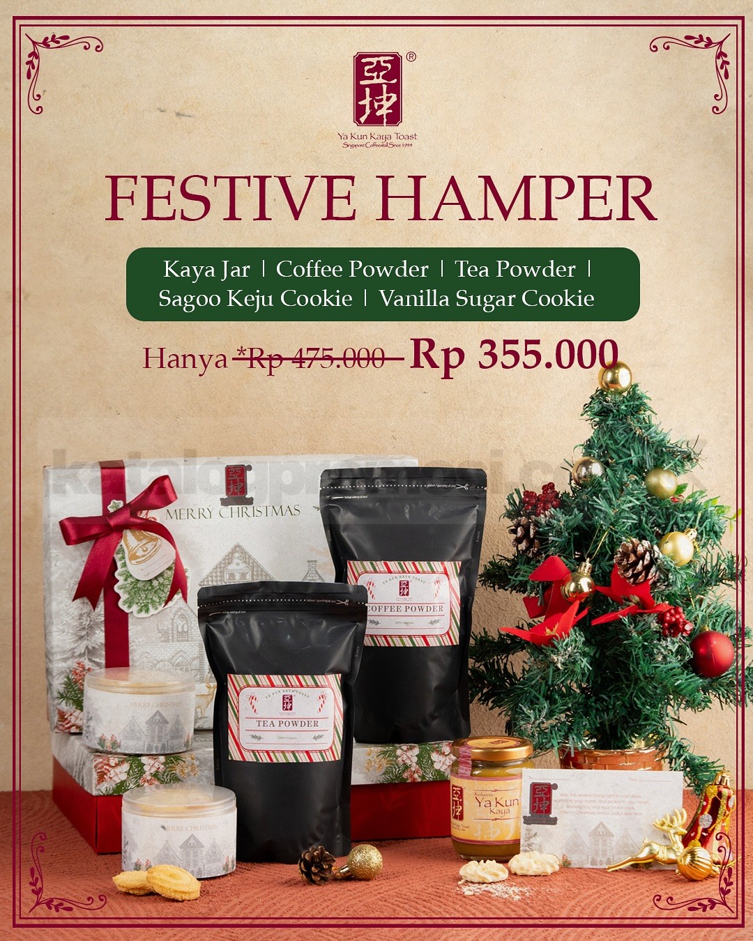 Promo Ya Kun Kaya Toast Christmas Hampers Promo Ya Kun Kaya Toast Christmas Hampers 4