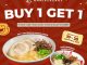 promo Yamagoya Ramen Anniversary Buy 1 Get 1 Free berlaku 10–30 November 2025 untuk member ulang tahun