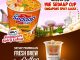 Promo Yoshinoya Gratis Mie Sedaap Cup Singapore Spicy Laksa dengan Fresh Brew Iced Coffee