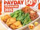 Promo Yoshinoya Payday Diskon 50% Combo Karaage 6