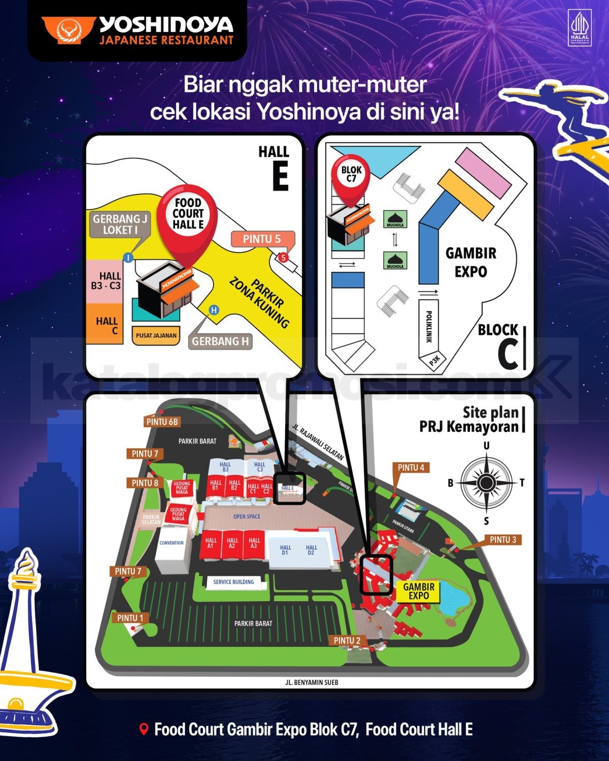 Promo Yoshinoya PRJ Kemayoran Banyak Bonus dan Diskon Spesial Promo Yoshinoya PRJ Kemayoran Banyak Bonus dan Diskon Spesial 5