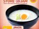Promo Hokben Special Deals! Gratis Okayu Ni Tamago