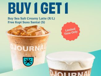 Promo Opening Djournal Basko City Mall Buy 1 Get 1