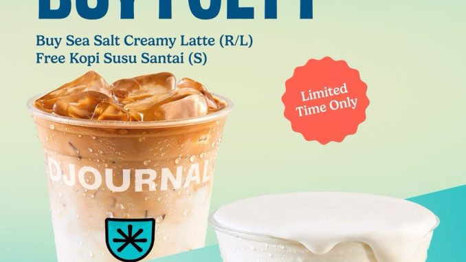 Promo Opening Djournal Basko City Mall Buy 1 Get 1