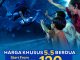 Promo Sea World Ancol 5.5 tiket berdua mulai Rp. 120.000 untuk kunjungan Mei 2026
