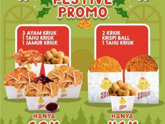 Promo Kriuk Kriuk Paket Kriuk Desember Mulai Dari Rp 41K*