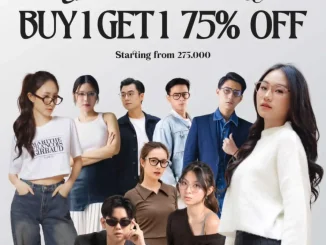Promo OPTIK JM TOP BUY 1 GET 1 Get 75% OFF Start From Rp 275.000* 6
