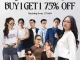 Promo OPTIK JM TOP BUY 1 GET 1 Get 75% OFF Start From Rp 275.000* 1