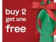 Promo Havaianas Holiday Season Buy 2 Get One Free*