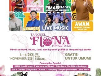 Tangsel Flona Festival 2025 di ITC BSD menampilkan pameran flora, fauna, dan pertunjukan seni di Tangerang Selatan